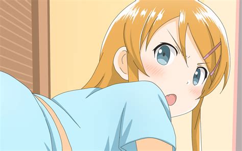 They are not getting along at all, she ignores him at any. . Oreimo hentai